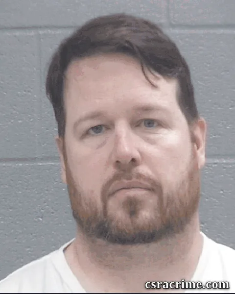 Christopher White booking photo
