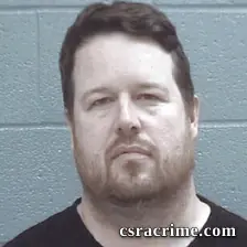Christopher White booking photo