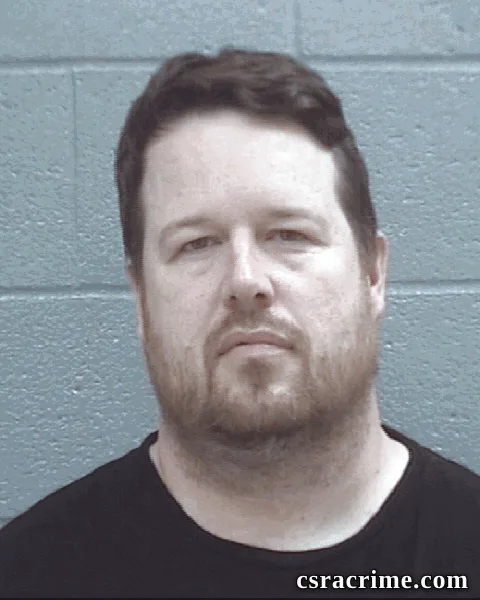 Christopher White booking photo