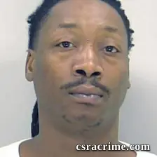 Christopher White booking photo