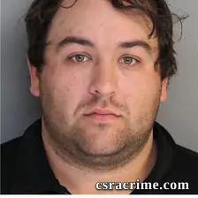 Christopher White booking photo