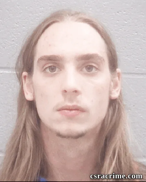 Christopher White booking photo