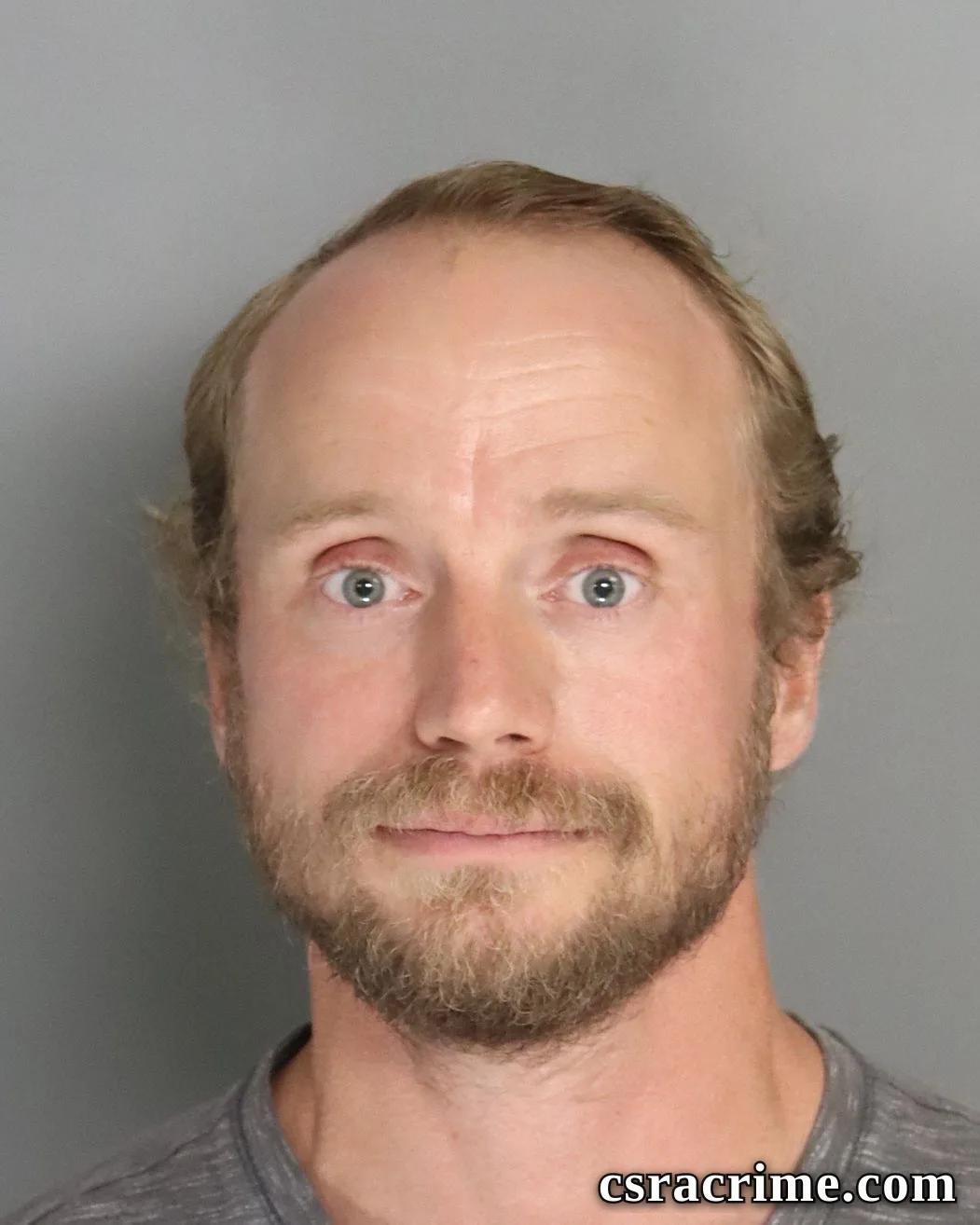 Christopher White booking photo