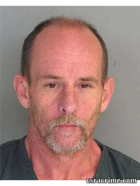 Christopher Widener booking photo