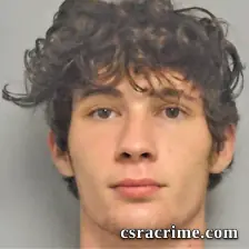 Christopher William Baker booking photo