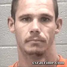Christopher William Baker booking photo