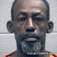 Christopher Williams booking photo