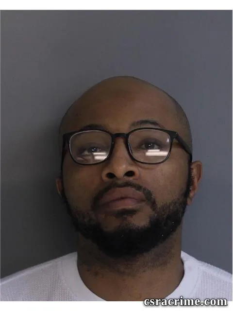 Christopher Williams booking photo