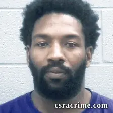 Christopher Williams booking photo