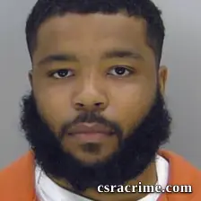 Christopher Williams booking photo