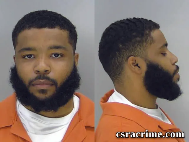 Christopher Williams booking photo