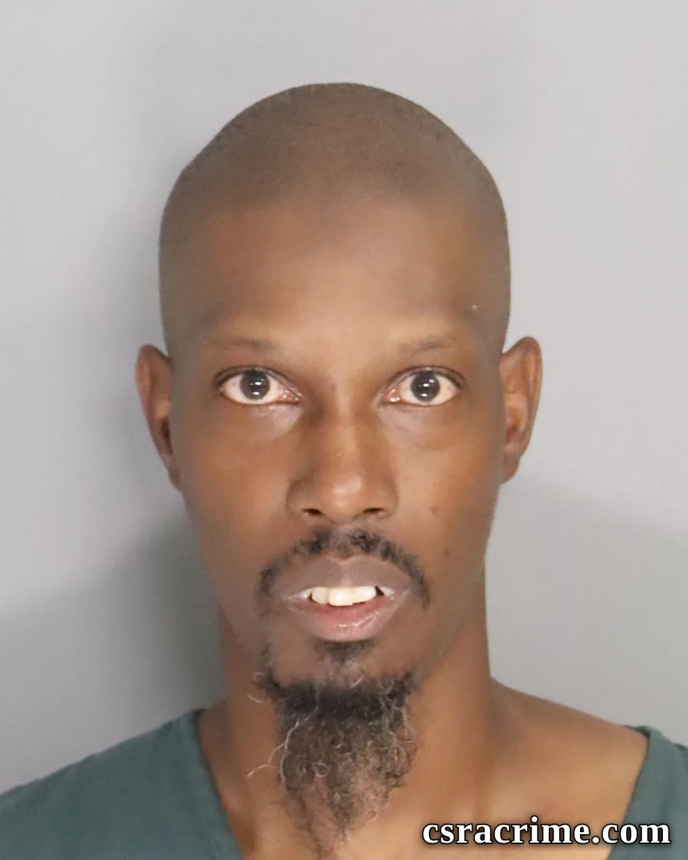 Christopher Williamson booking photo