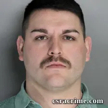Christopher Wilson booking photo