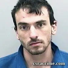 Christopher Wilson booking photo