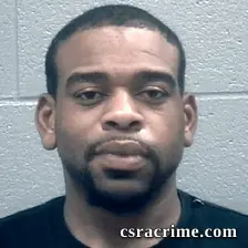 Christopher Wilson booking photo