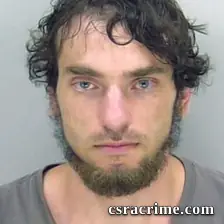 Christopher Wilson booking photo