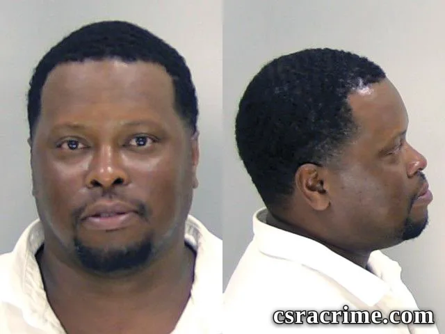Christopher Wilson booking photo