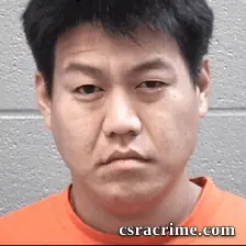 Christopher Yu booking photo