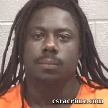 Christopoher Jones booking photo
