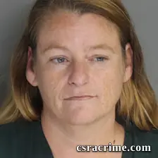 Christy Campbell booking photo