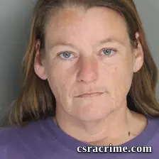 Christy Campbell booking photo