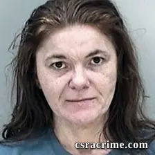 Christy Chavous booking photo