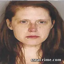 Christy Crosby booking photo