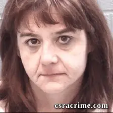 Christy Dossett booking photo