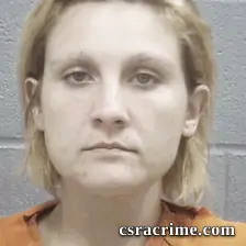 Christy Goetzman booking photo
