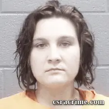 Christy Goetzman booking photo