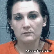 Christy Goetzman booking photo