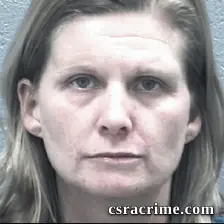 Christy Gonsalves booking photo