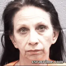 Christy Hall booking photo
