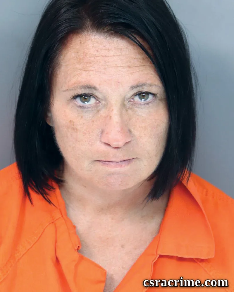 Christy Jones booking photo