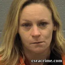 Christy Loggins booking photo