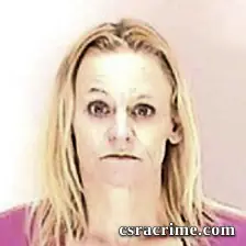 Christy Loggins booking photo