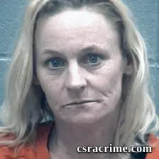 Christy Loggins booking photo