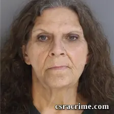 Christy Lord booking photo