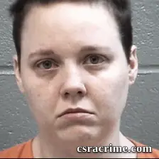 Christy Munoz booking photo