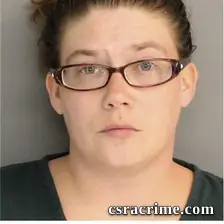 Christy Pace booking photo