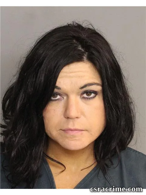 Christy Peeples booking photo