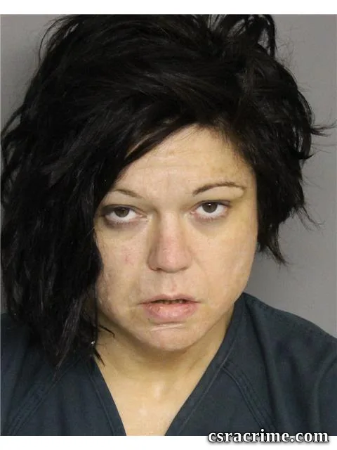 Christy Peeples booking photo