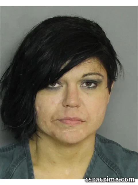 Christy Peeples booking photo