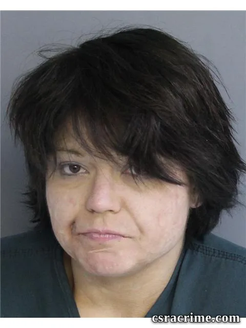 Christy Peeples booking photo