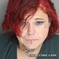 Christy Peeples booking photo