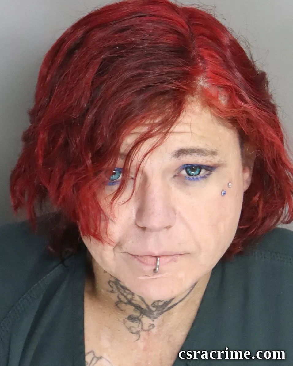 Christy Peeples booking photo
