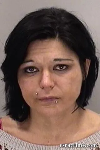 Christy Peeples booking photo