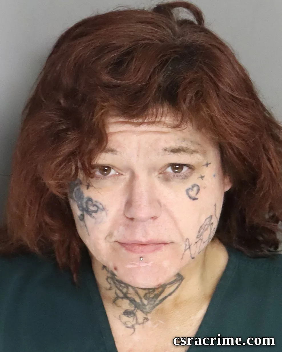 Christy Peeples booking photo