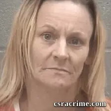 Christy Summer Loggins booking photo