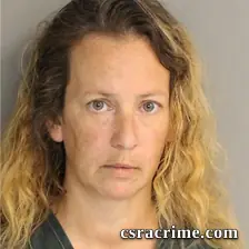 Christy Swearingen booking photo